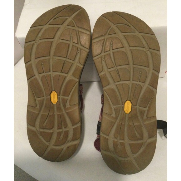 CHACO Z/1 Sandals Women’s Size 9 Purple  Vibram Sole - Picture 4 of 5